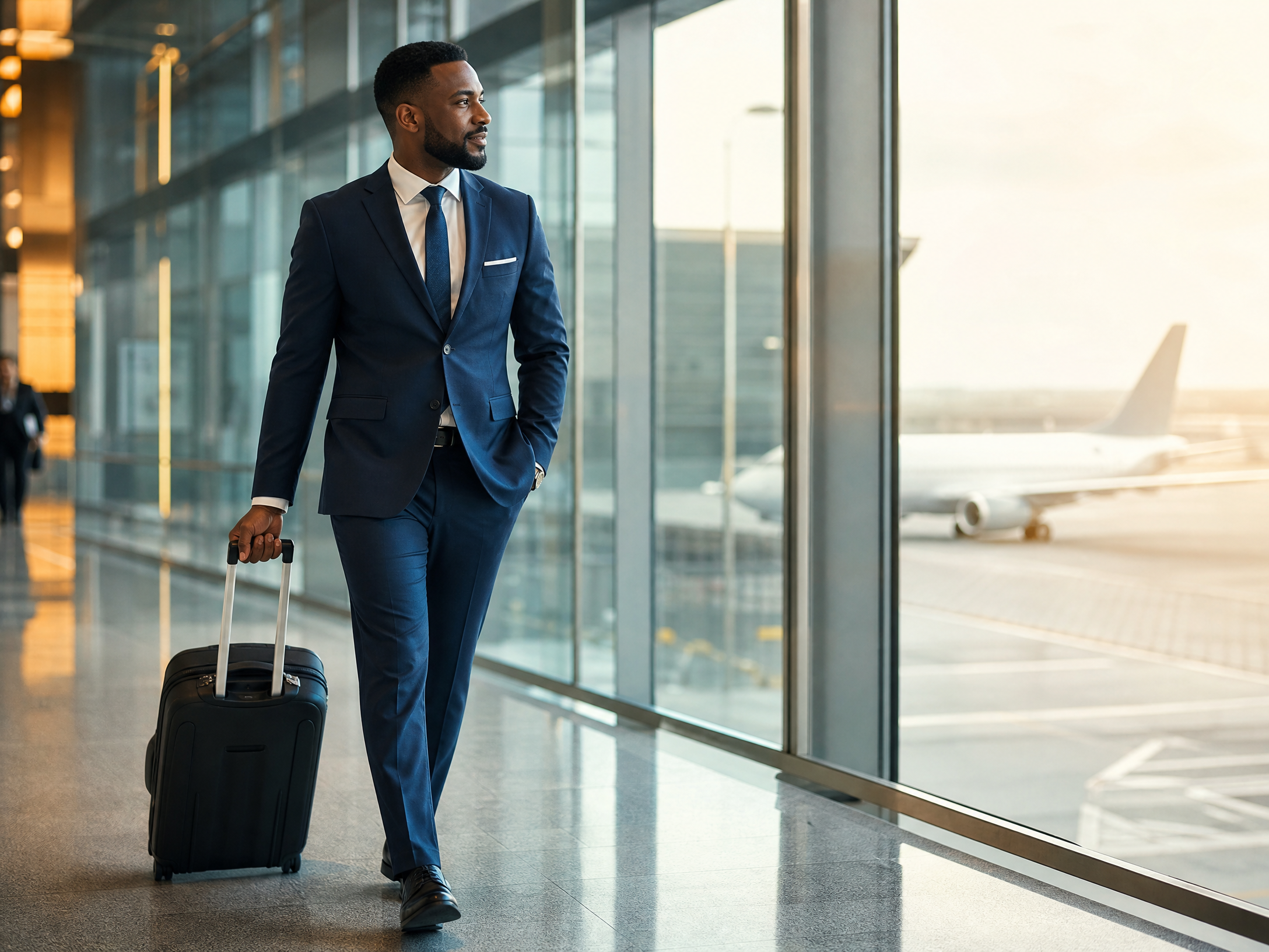 Corporate Flight Support service visual