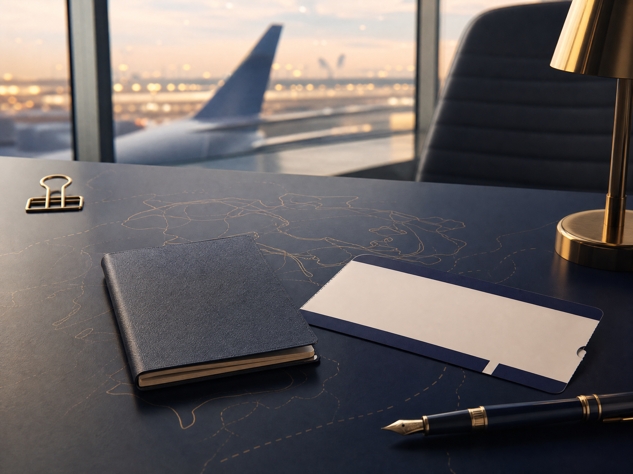 Travel documents prepared for visa support